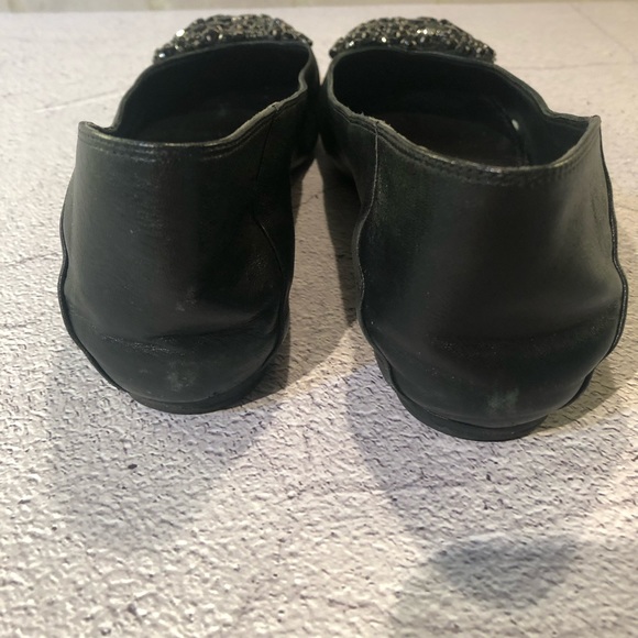 Vera Wang Ballet Flat Lavender in Black - Picture 8 of 12